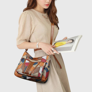 Aria - Sac à bandoulière Patchwork