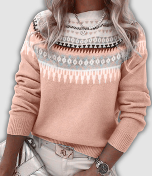 Solveig - Pull en tricot
