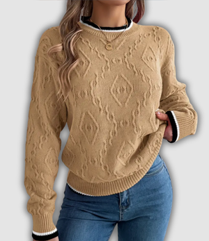 Benedikta - Pull Col Rond