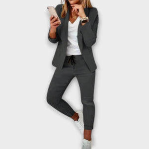 Sophia – Ensemble de blazer élégant et confortable
