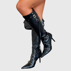 Erin - Bottes Hautes Noires