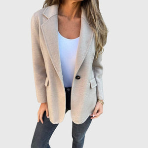 Nikita - Blazer Tailleur Camel