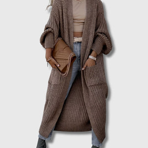 Delphine - Cardigan à Col V