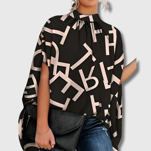 Adeline – Blouse évasée