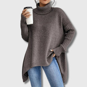 Brigitte - Pull à Col Roulé