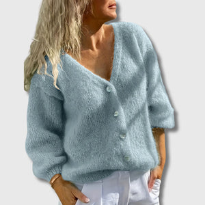Aurélie - Cardigan Doux Automne