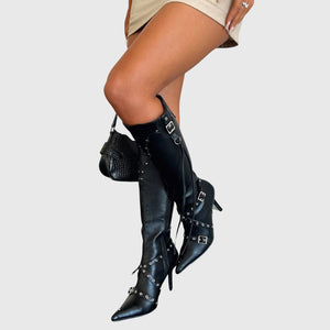 Erin - Bottes Hautes Noires