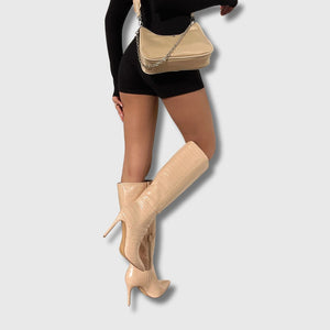 Layla - Bottes Montantes Bone