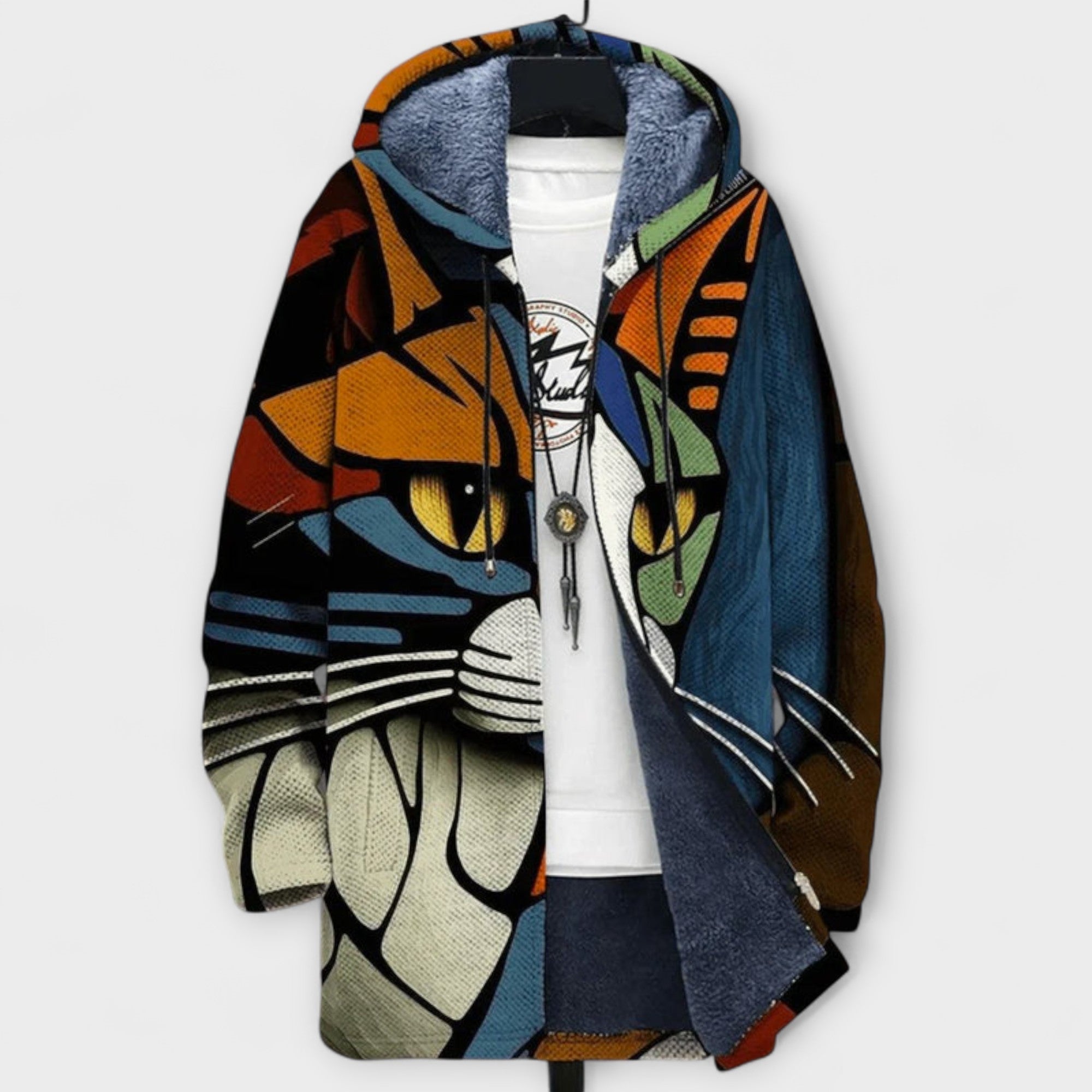 Eero - Sweat à Capuche Artistique Abstrait