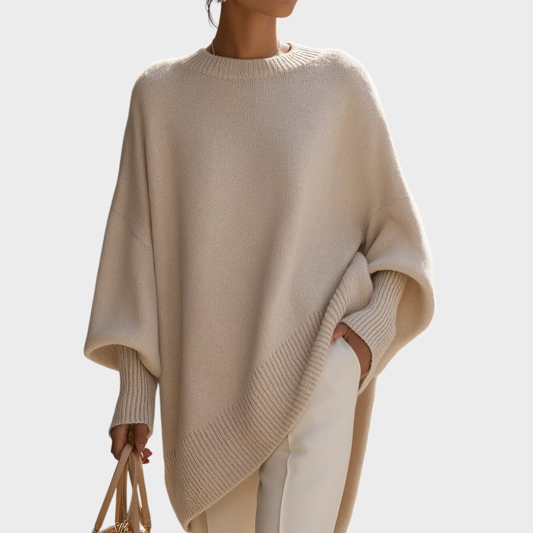 AELAH - Poncho Luxe Grande Taille