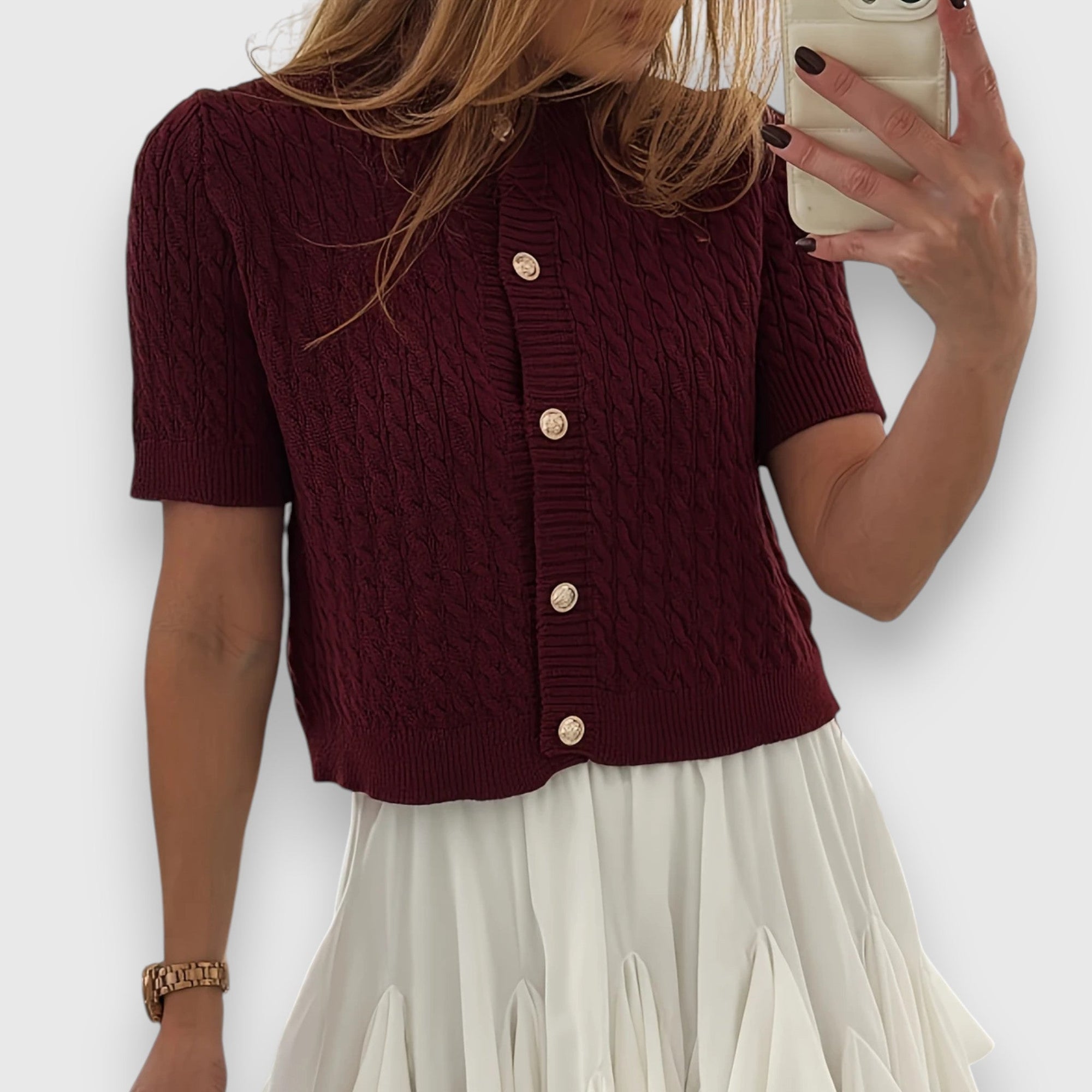 Émia – Cardigan pour femme