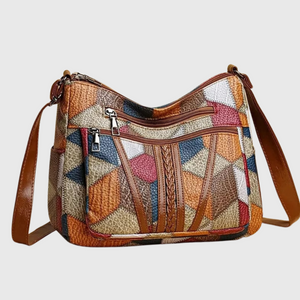 Aria - Sac à bandoulière Patchwork
