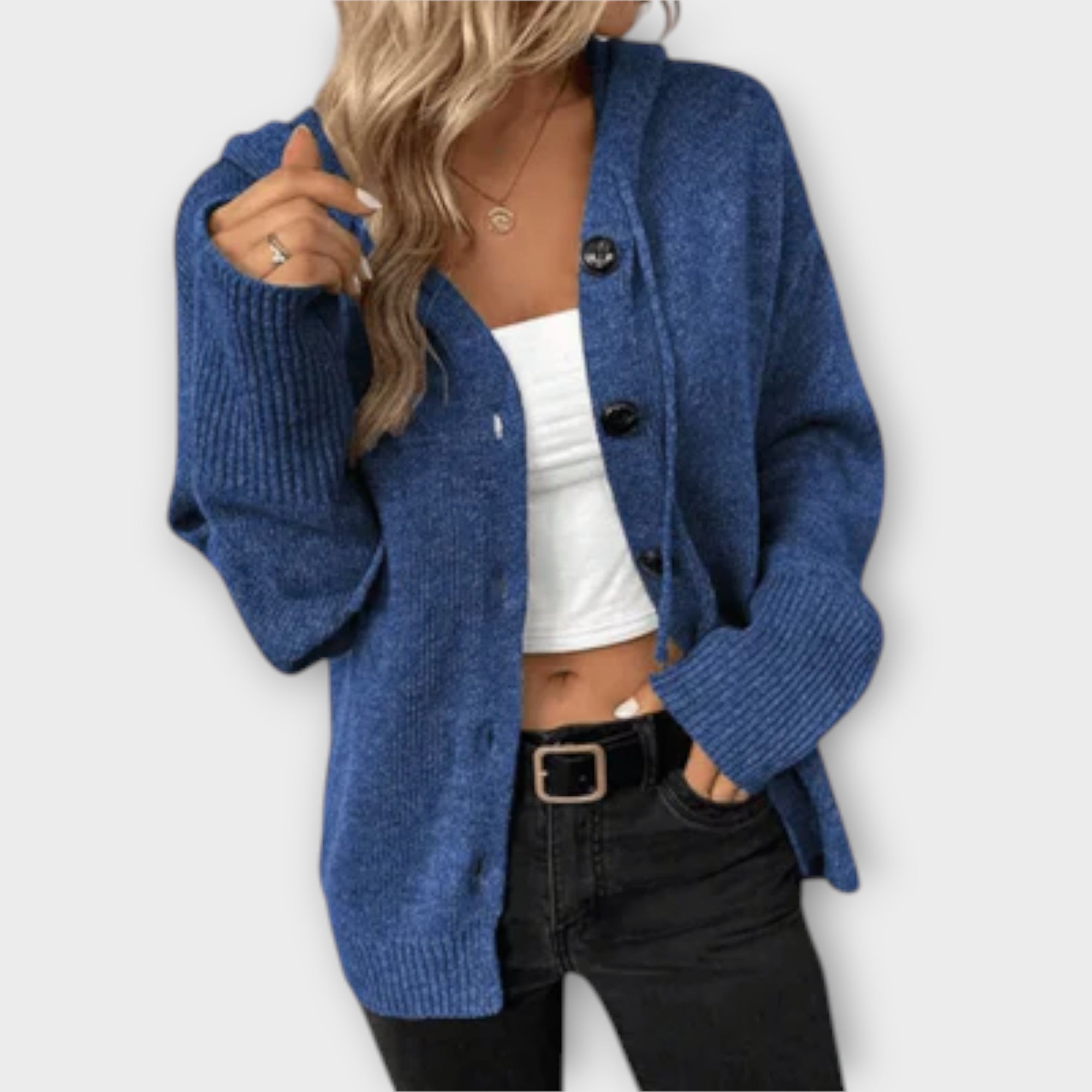 Brittan - Cardigan en Tricot