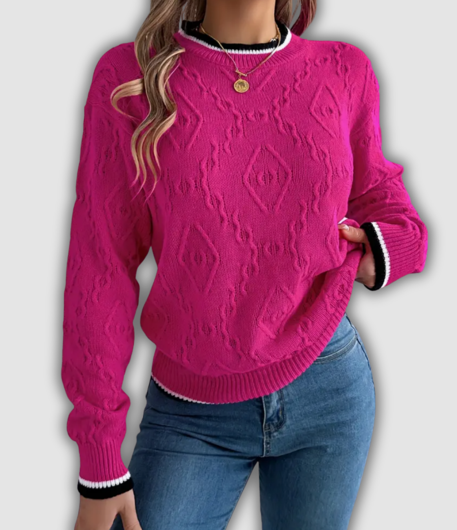 Benedikta - Pull Col Rond