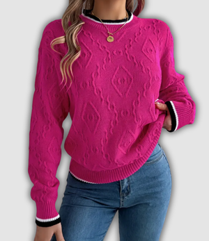 Benedikta - Pull Col Rond