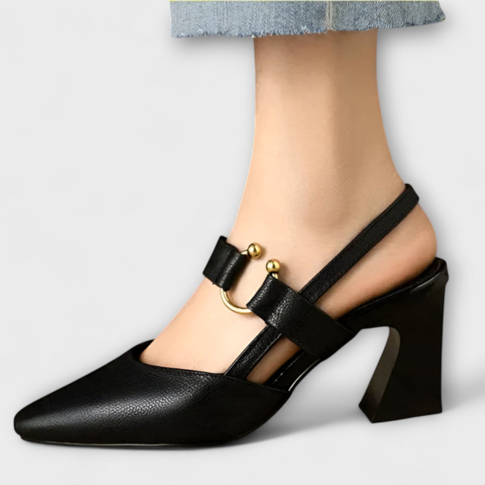 Courtney - Talons Orthopédiques Élégants