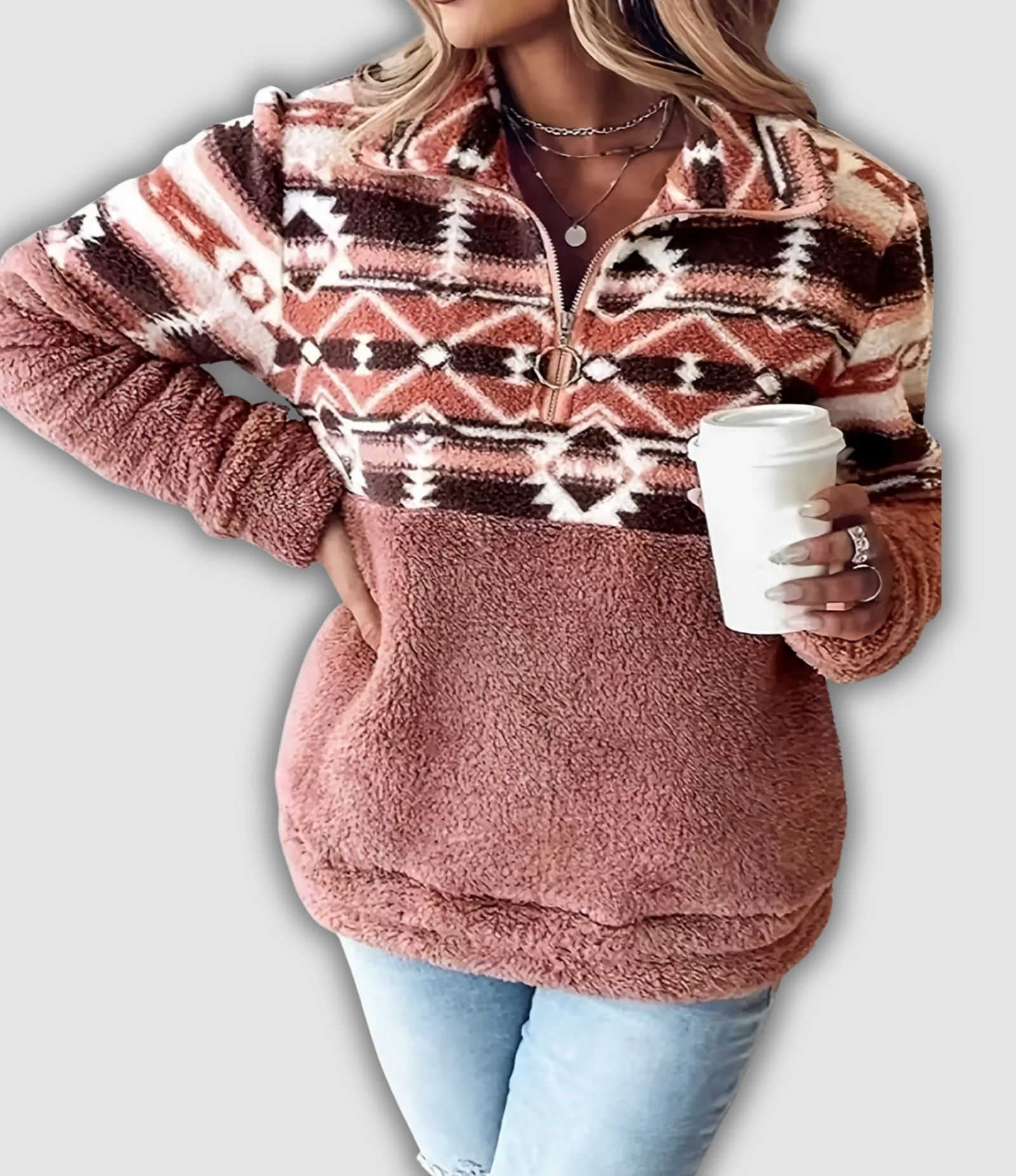 Quirina - Pull Douillet