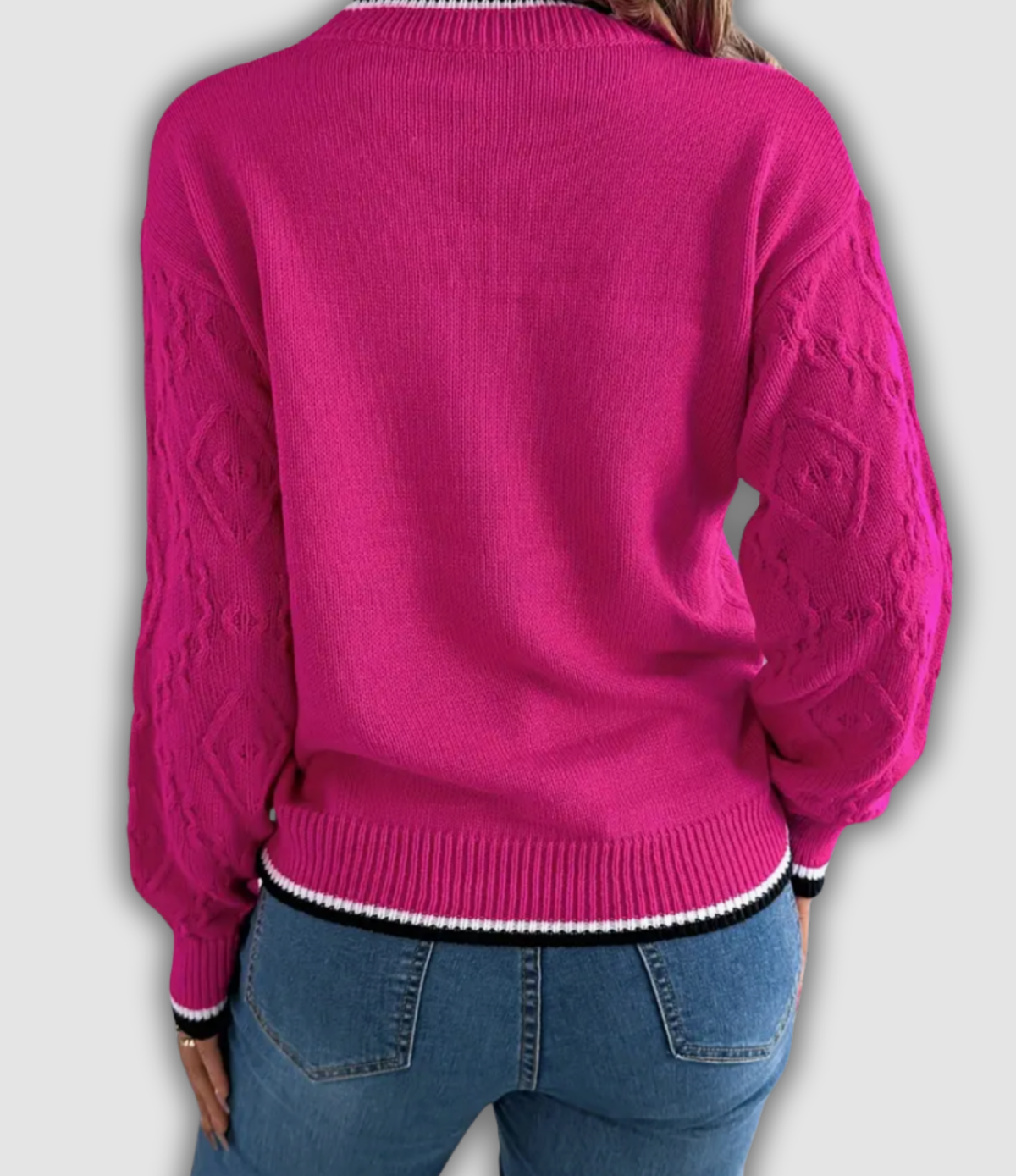 Benedikta - Pull Col Rond