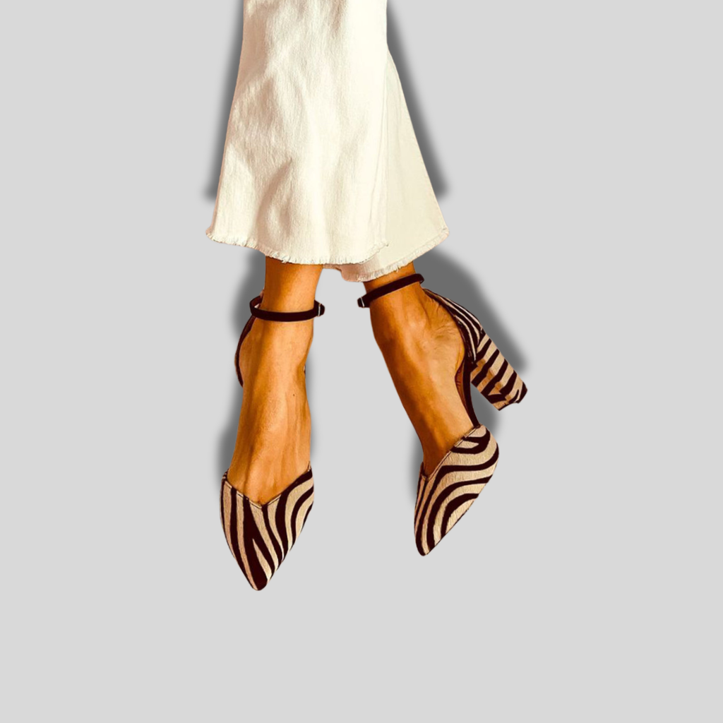 Mirai™ | Sandales élégantes Femme à talon moyen