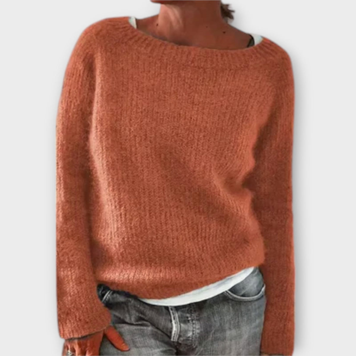 Maksi – Pull Tricot Élégant
