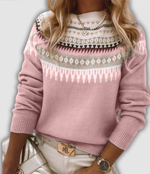 Solveig - Pull en tricot