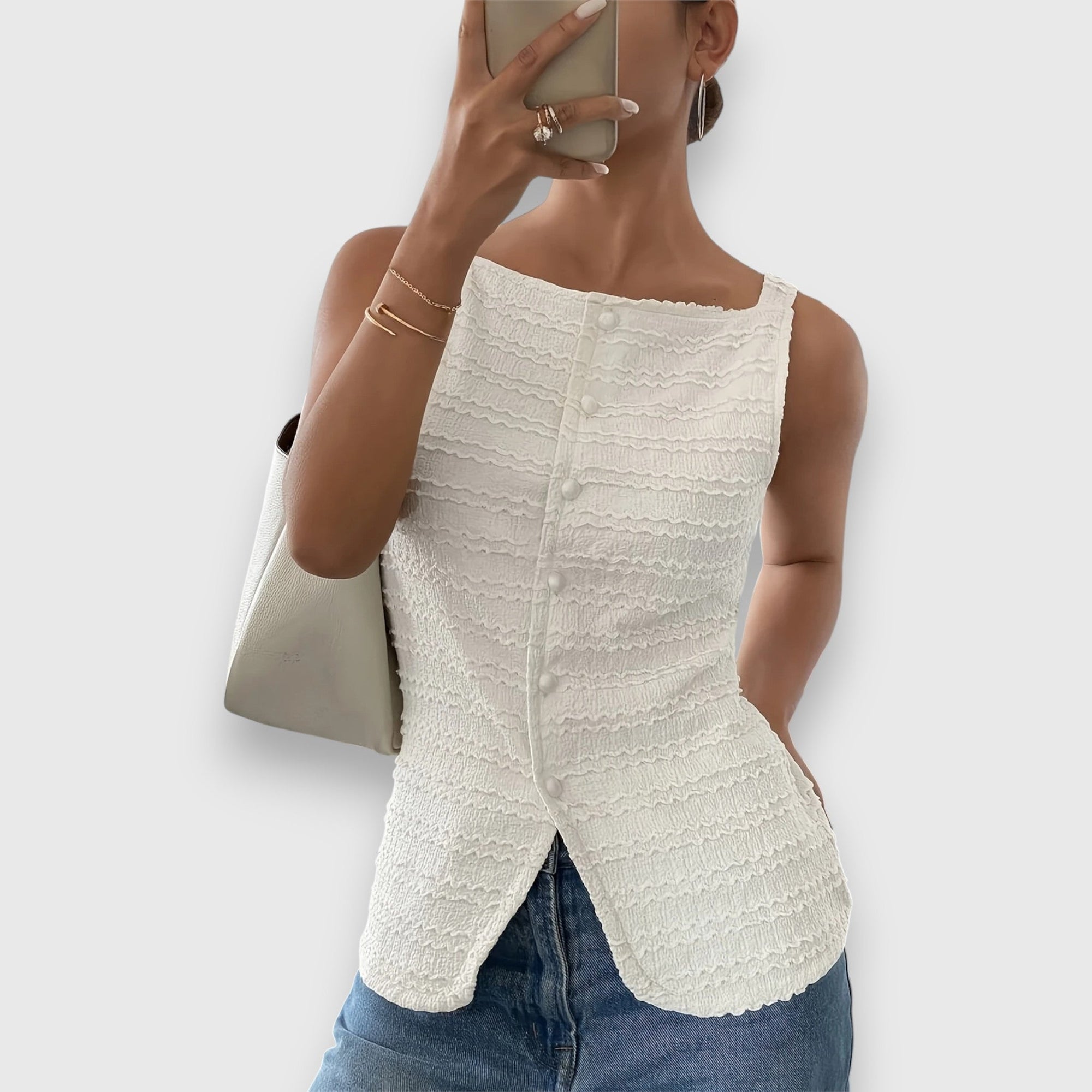 Vivea – Chemisier sans manches