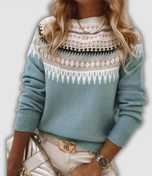 Solveig - Pull en tricot