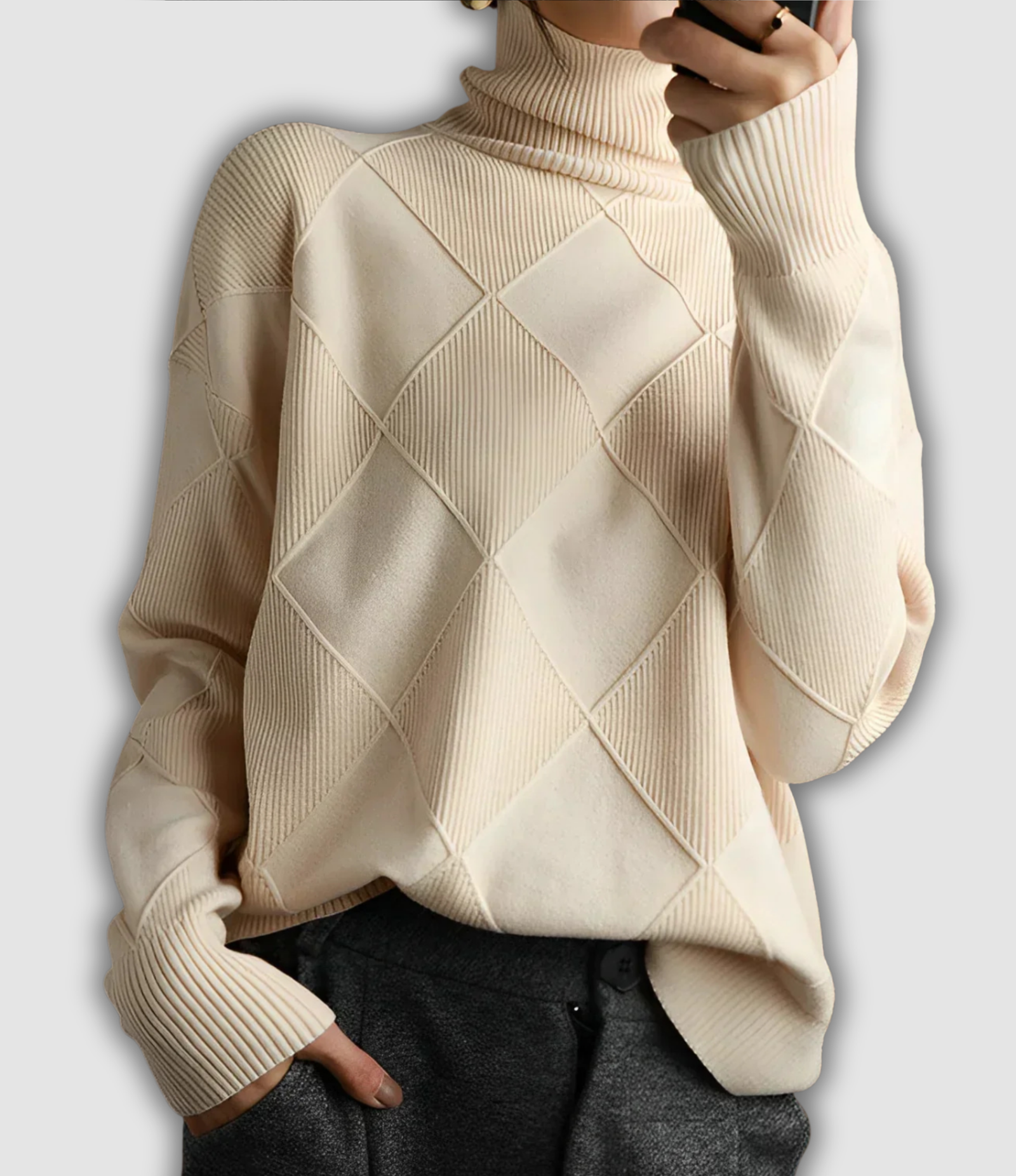 Dagrun - Pull Lotus Confortable