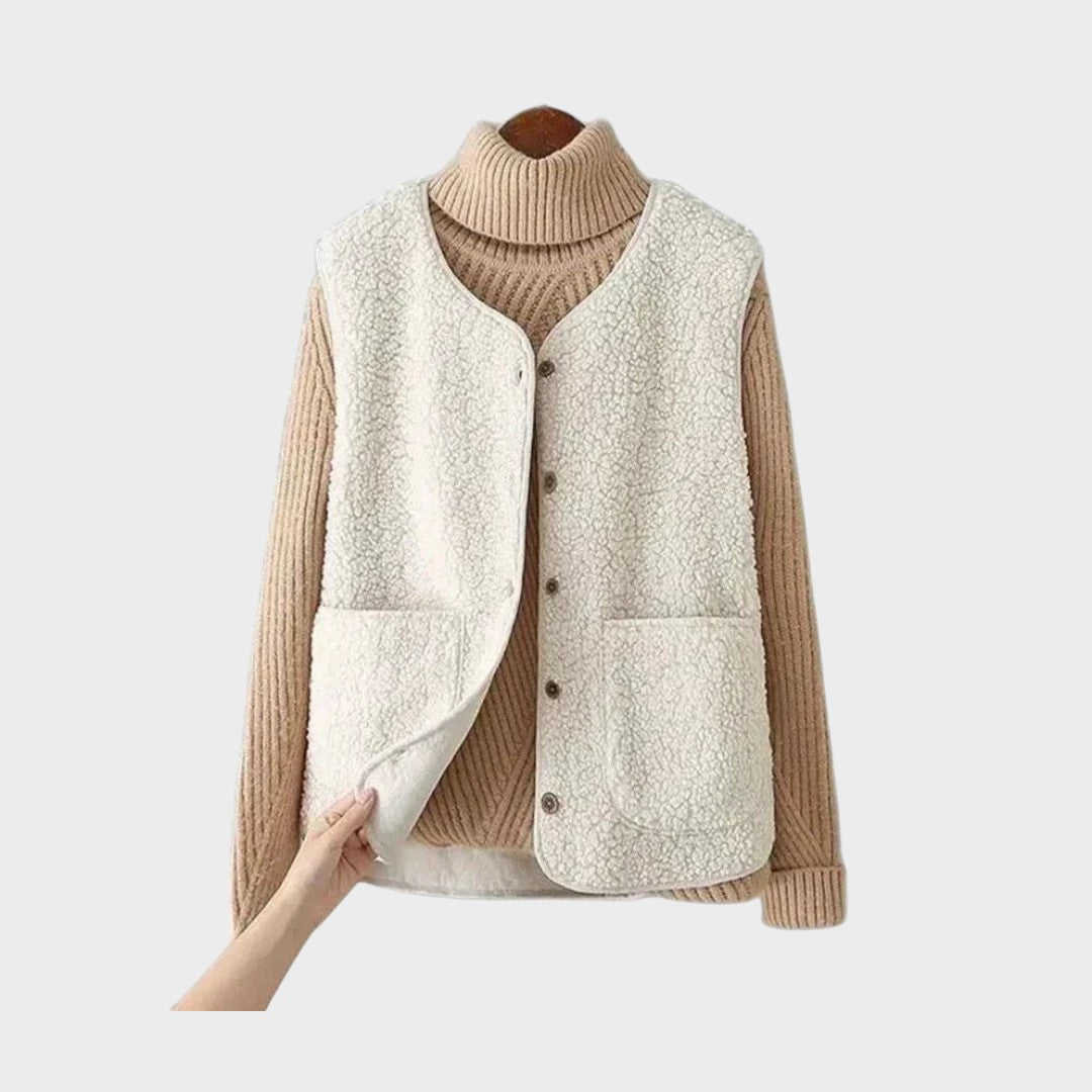 Fanni – Gilet Sherpa