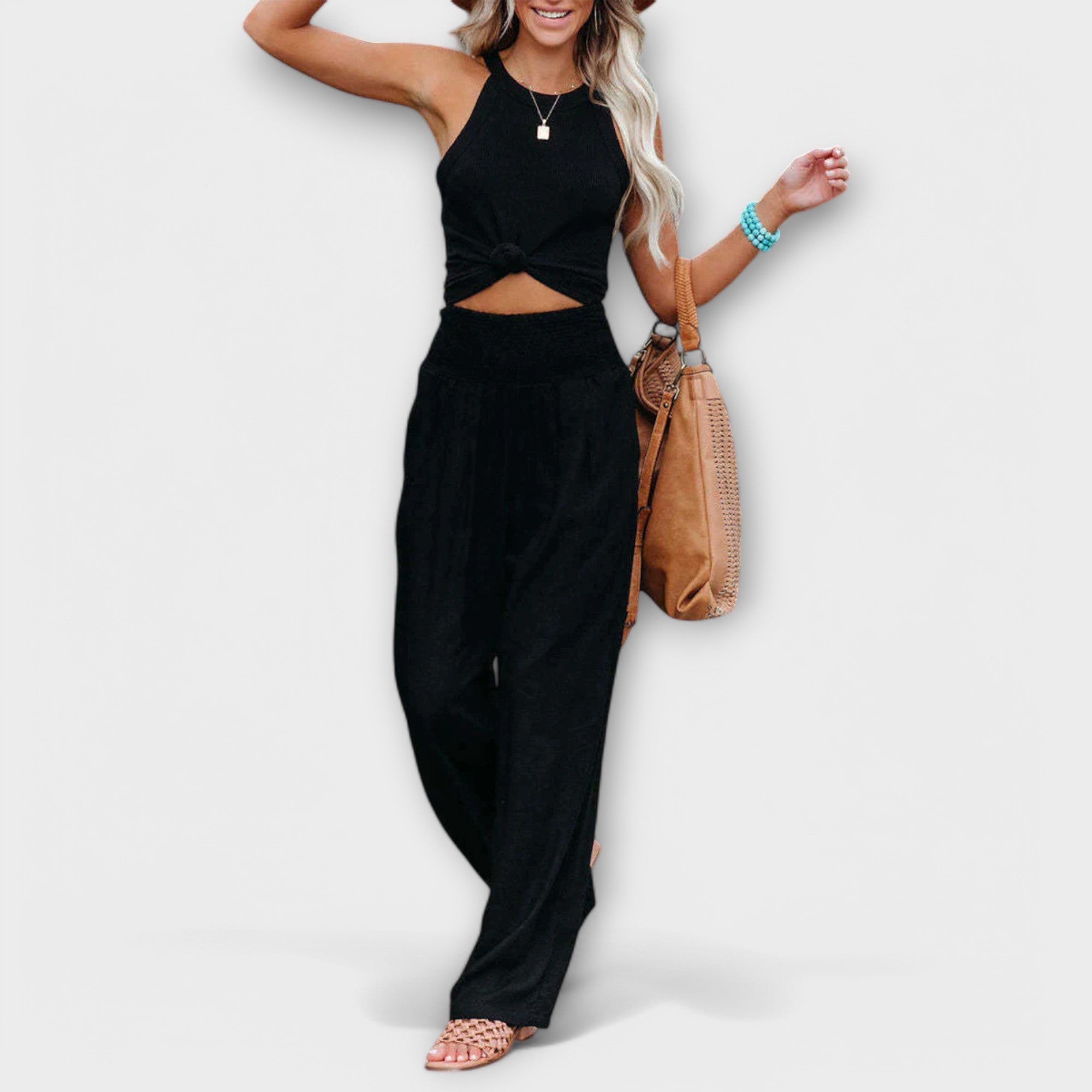 Julie - Pantalon léger et élégant