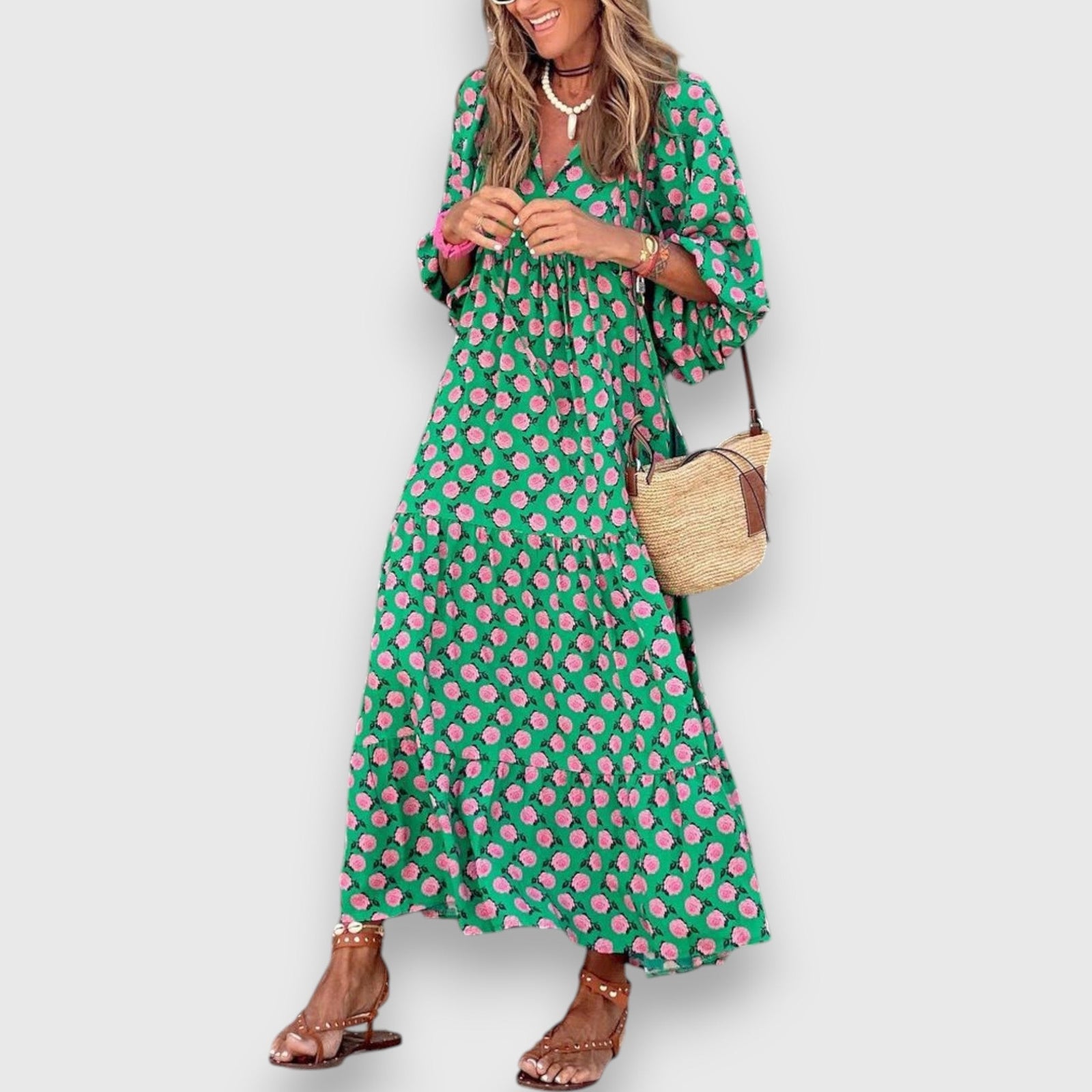 Elara – Robe de Printemps