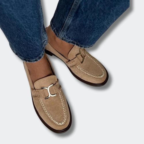 Amélie - Mocassins en Suède