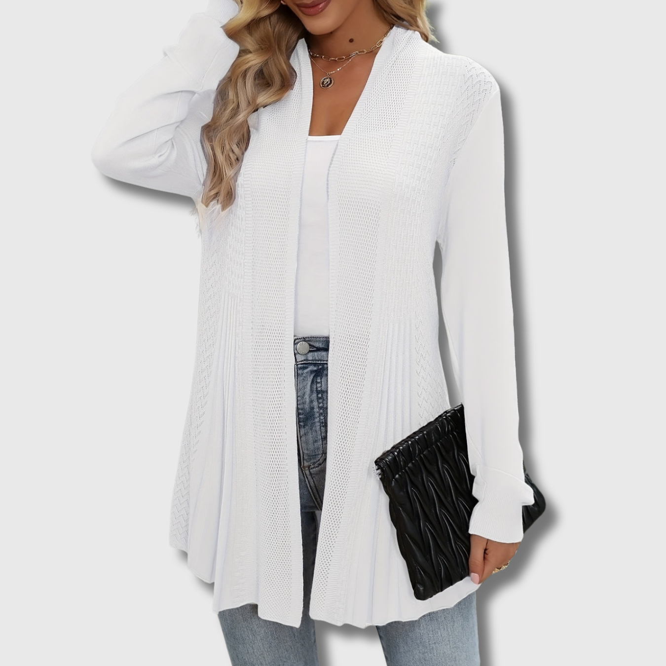 Fleur – Cardigan élégant | Édition limitée