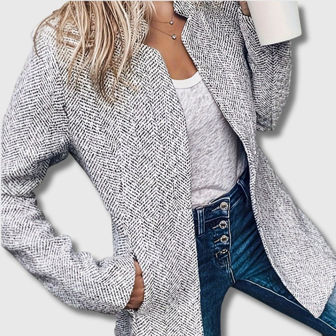 Isabelle - Blazer Femme Élégance Hiver Édition Limitée