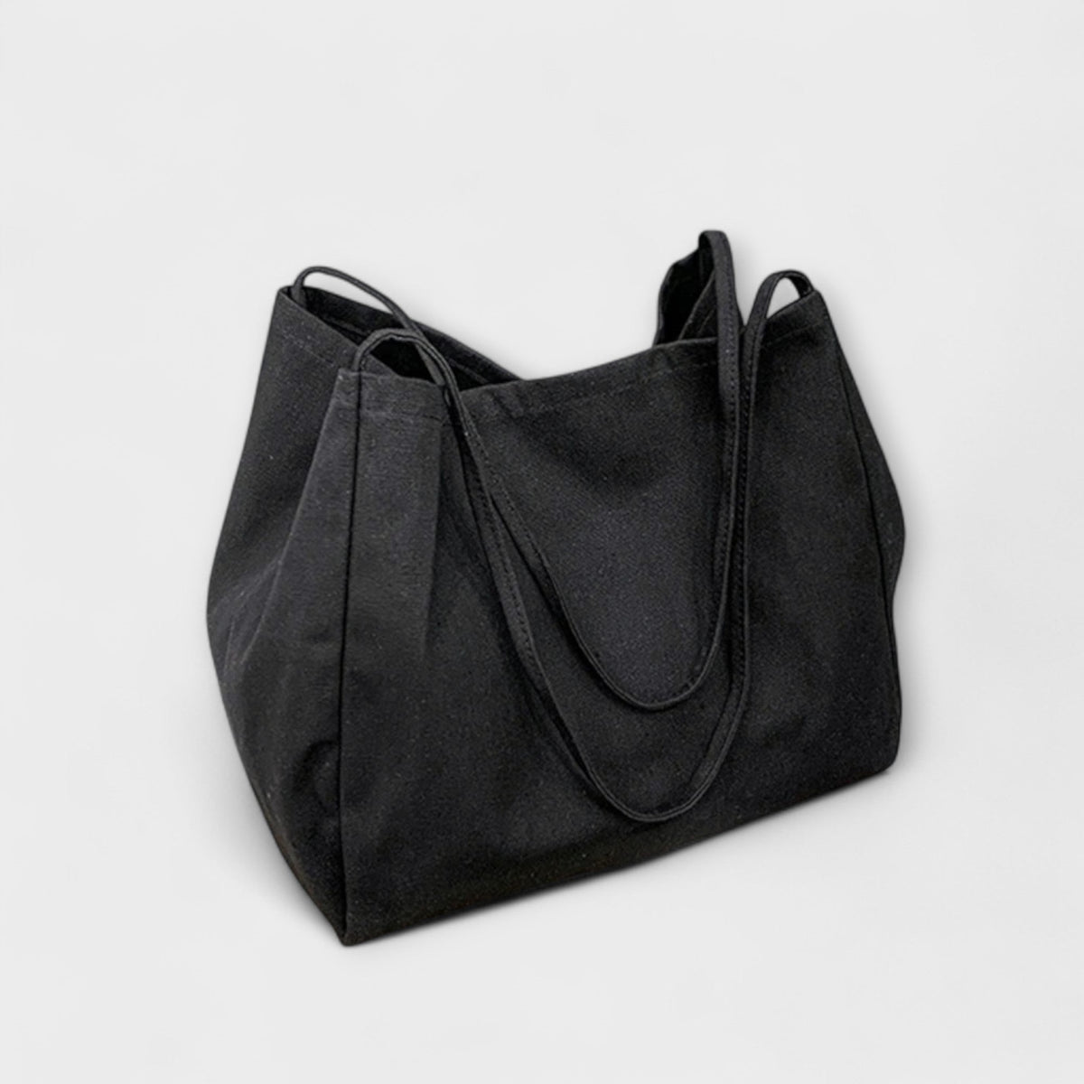 Grand Sac Shopper en Toile Premium