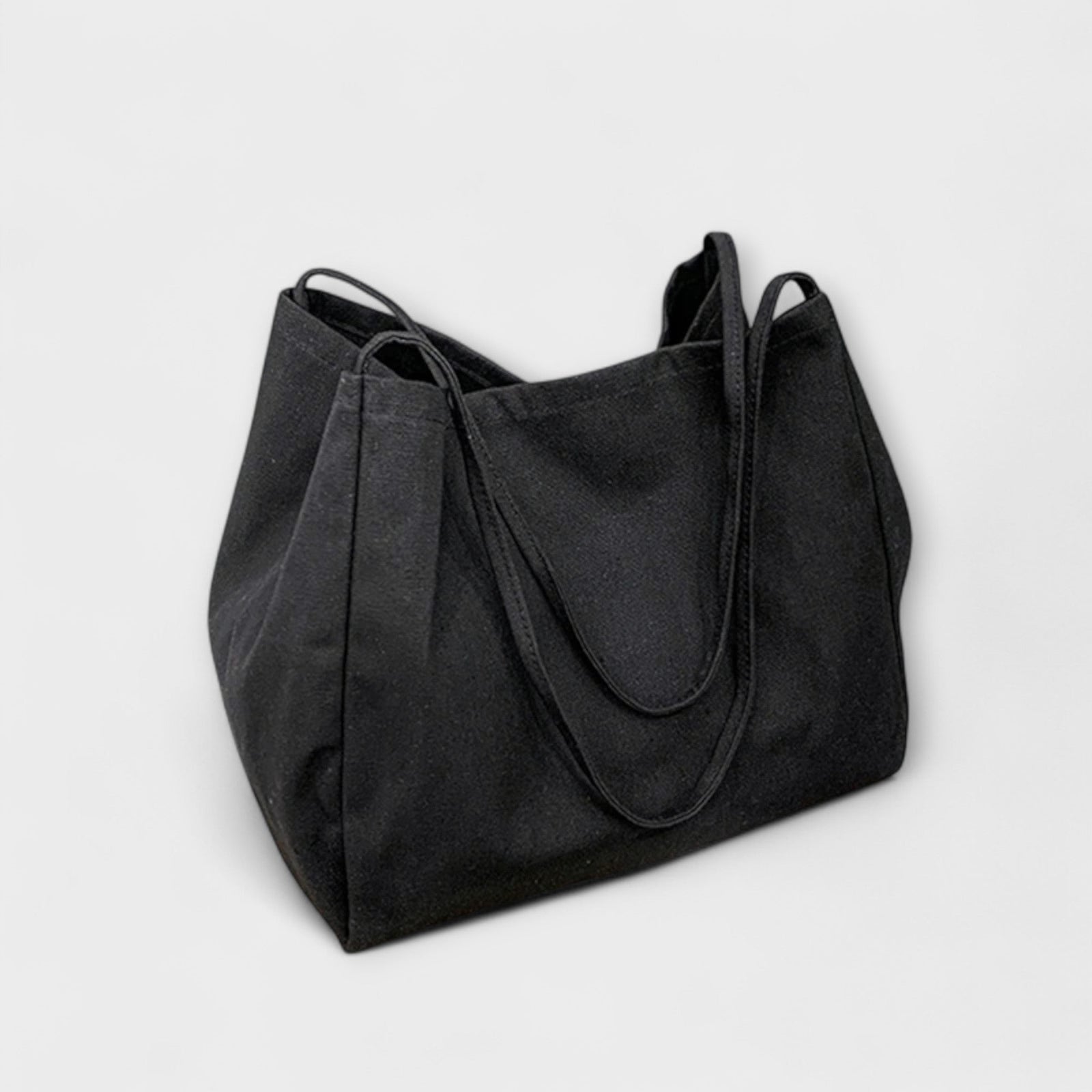 Grand Sac Shopper en Toile Premium