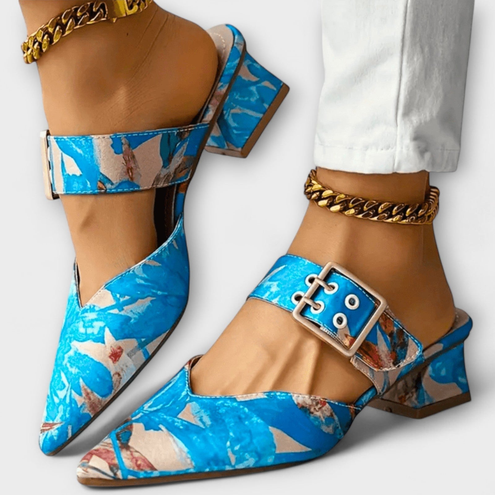 Eleanor - Chaussures à Talons Orthopédiques Confortables pour Femmes