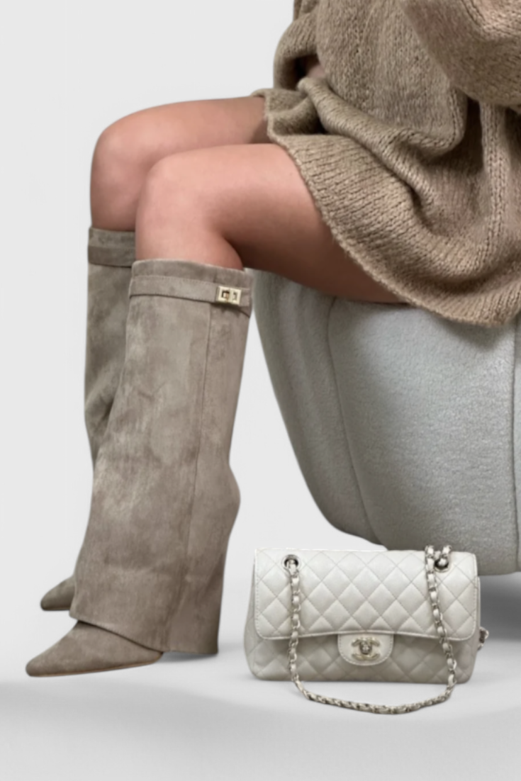 Raye - Bottes Élégantes Quotidiennes