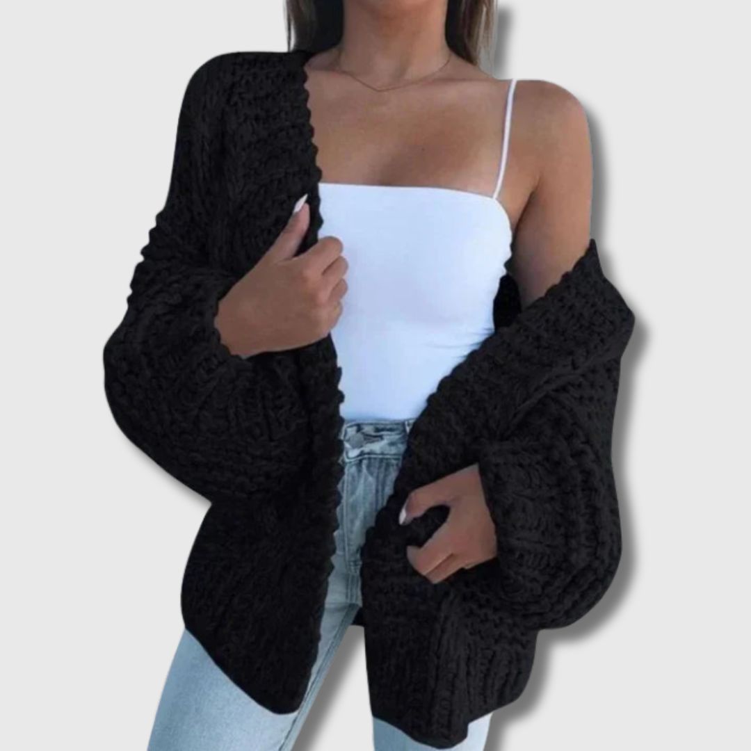 Yvanderliah - Cardigan Confortable