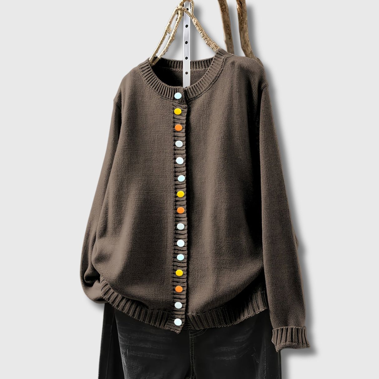 Sofia - Cardigan Confortable et Élégant