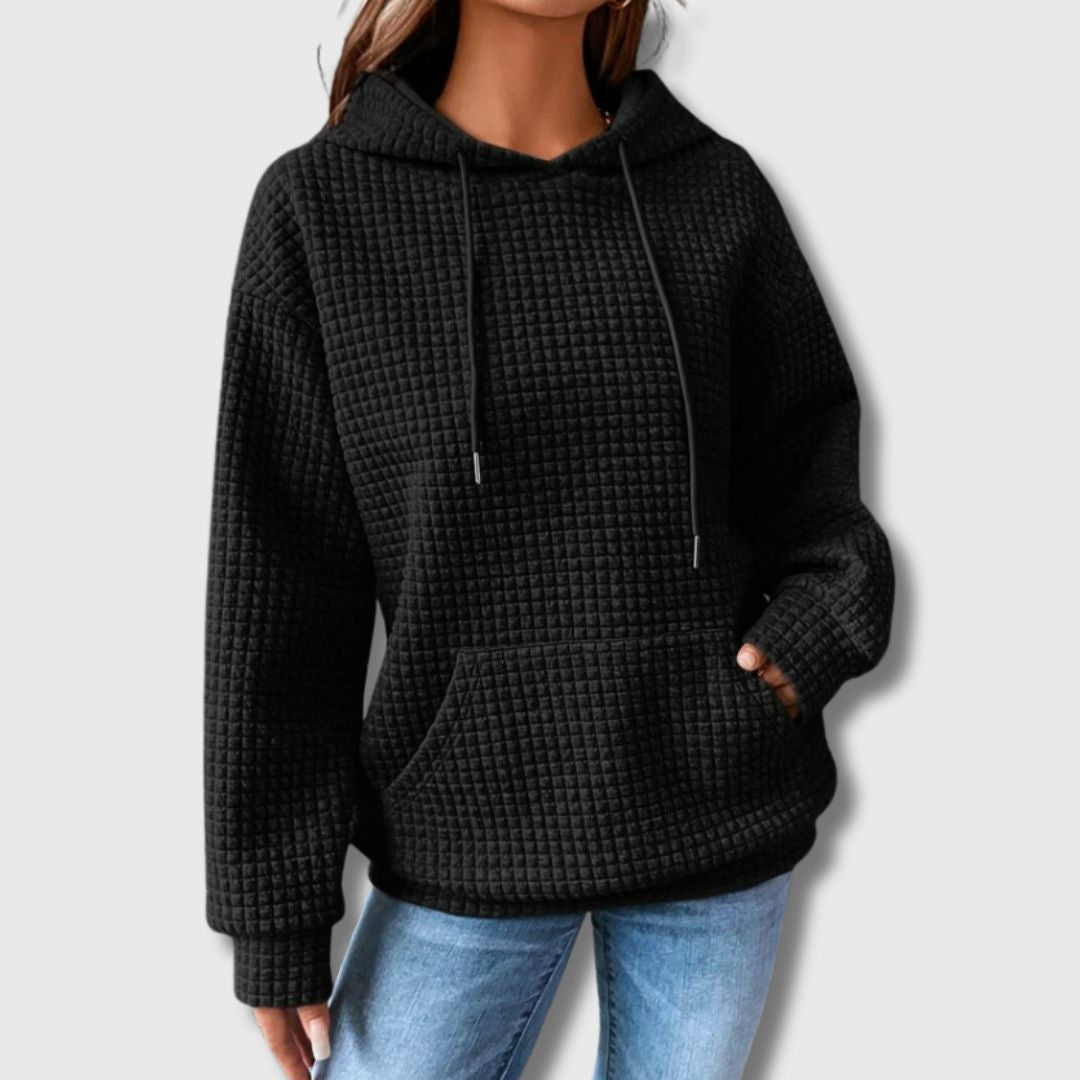 Delphina - Sweat Femme à Capuche | Édition Limitée