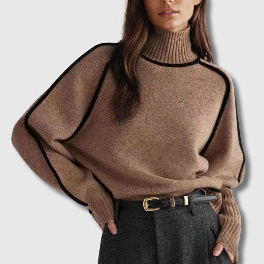 Emily - Col Roulé Femme