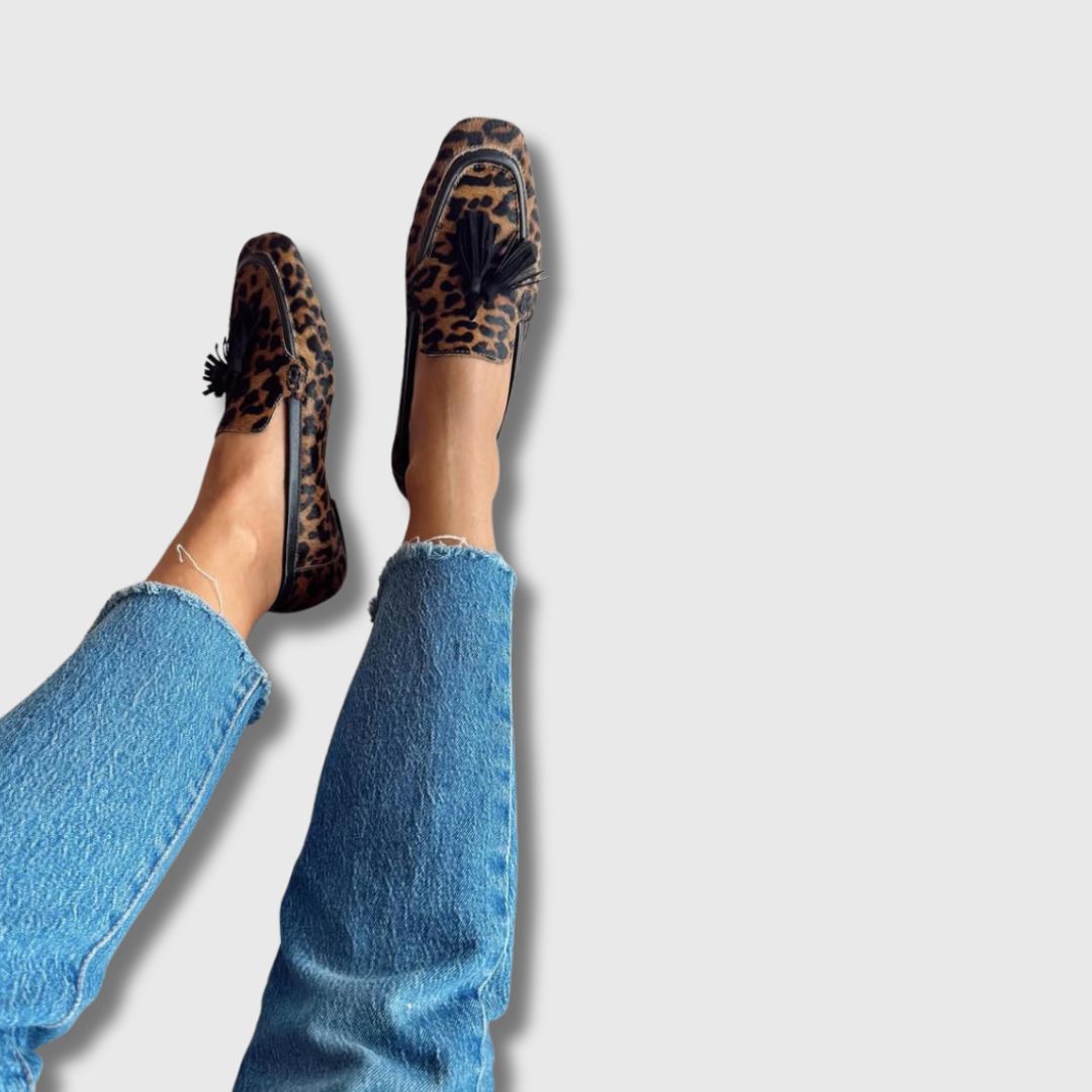 Sylvie - Mocassins à Glands