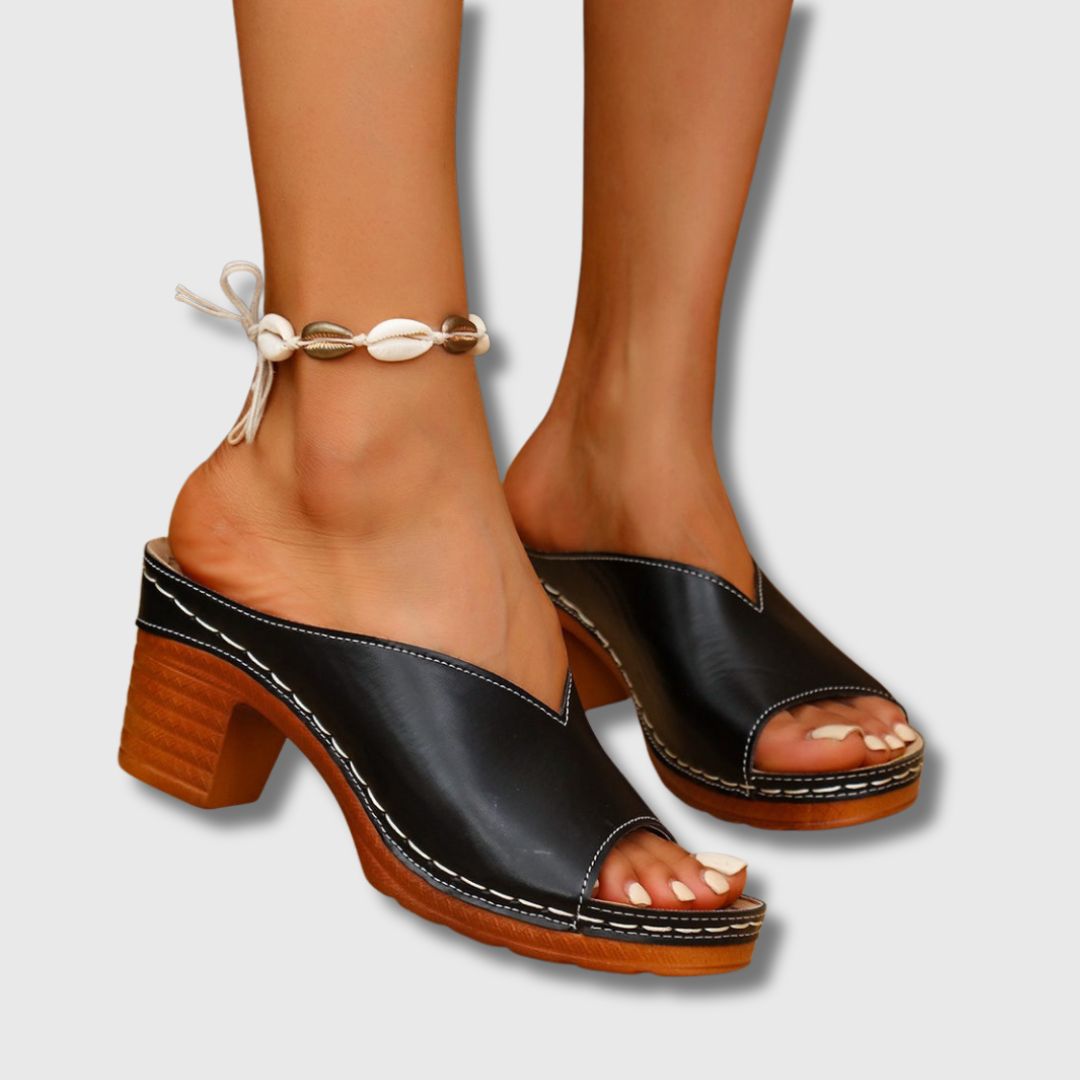 Astride - Sandales Femme Orthopédiques à Talon | Édition Limitée