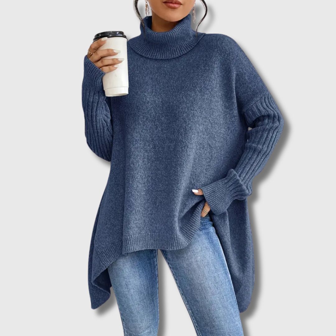 Brigitte - Pull à Col Roulé