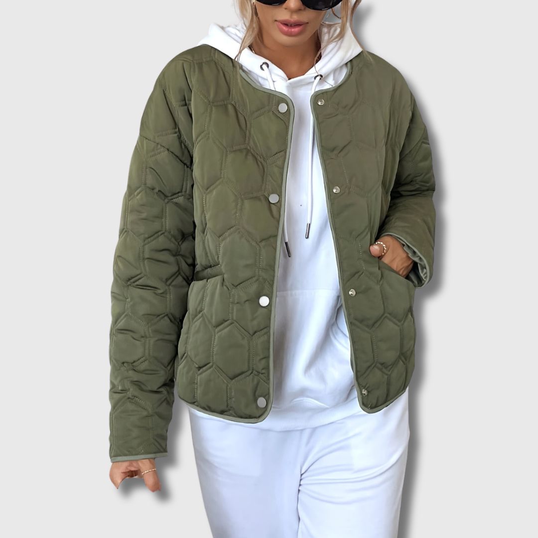 Olympe - Veste Matelassée Automne/Hiver | Édition Limitée