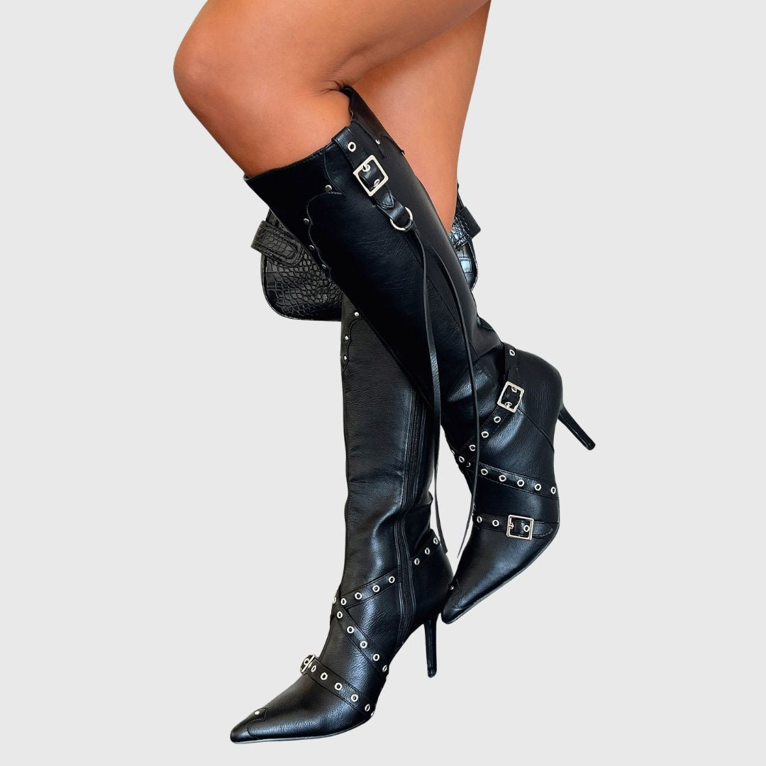 Erin - Bottes Hautes Noires