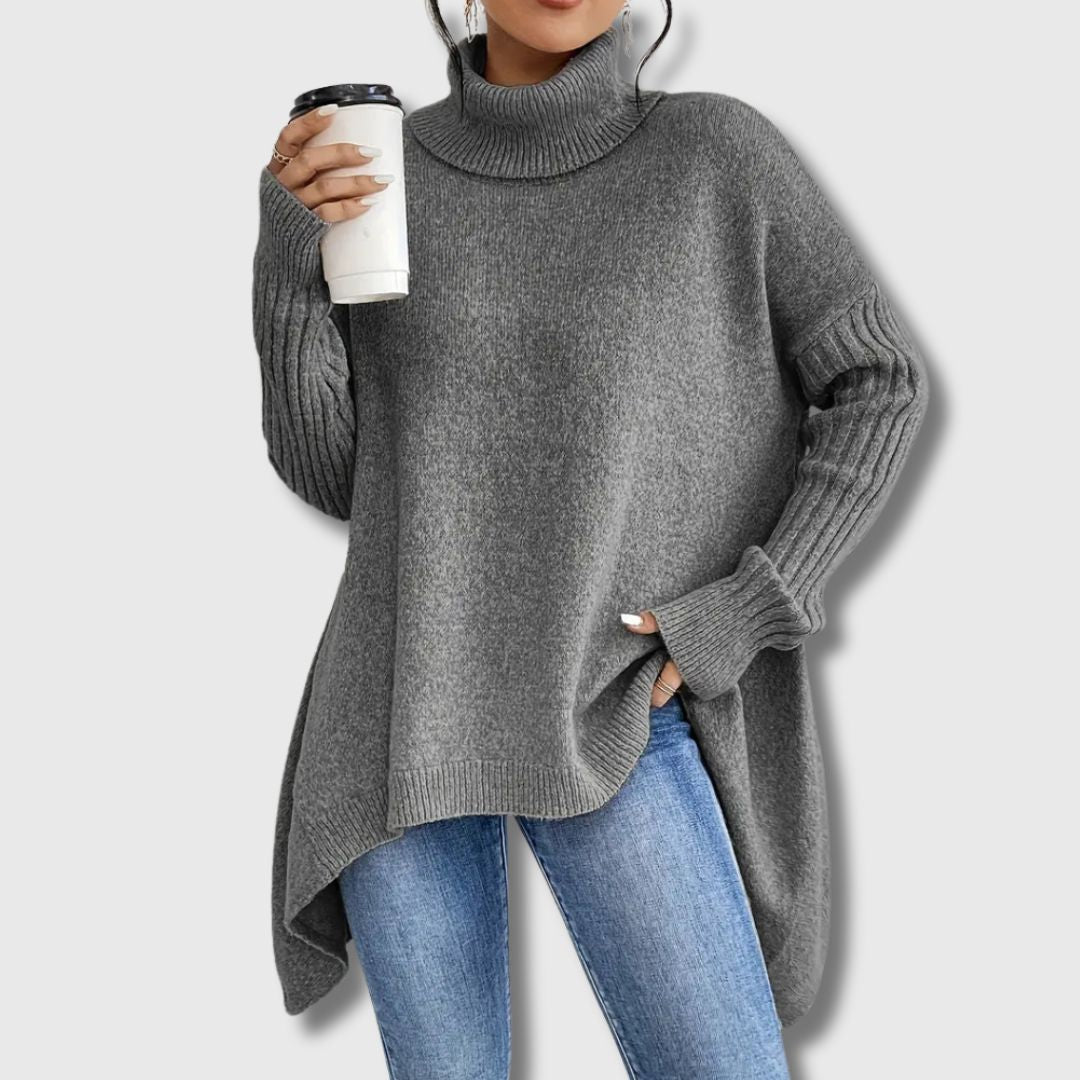 Brigitte - Pull à Col Roulé