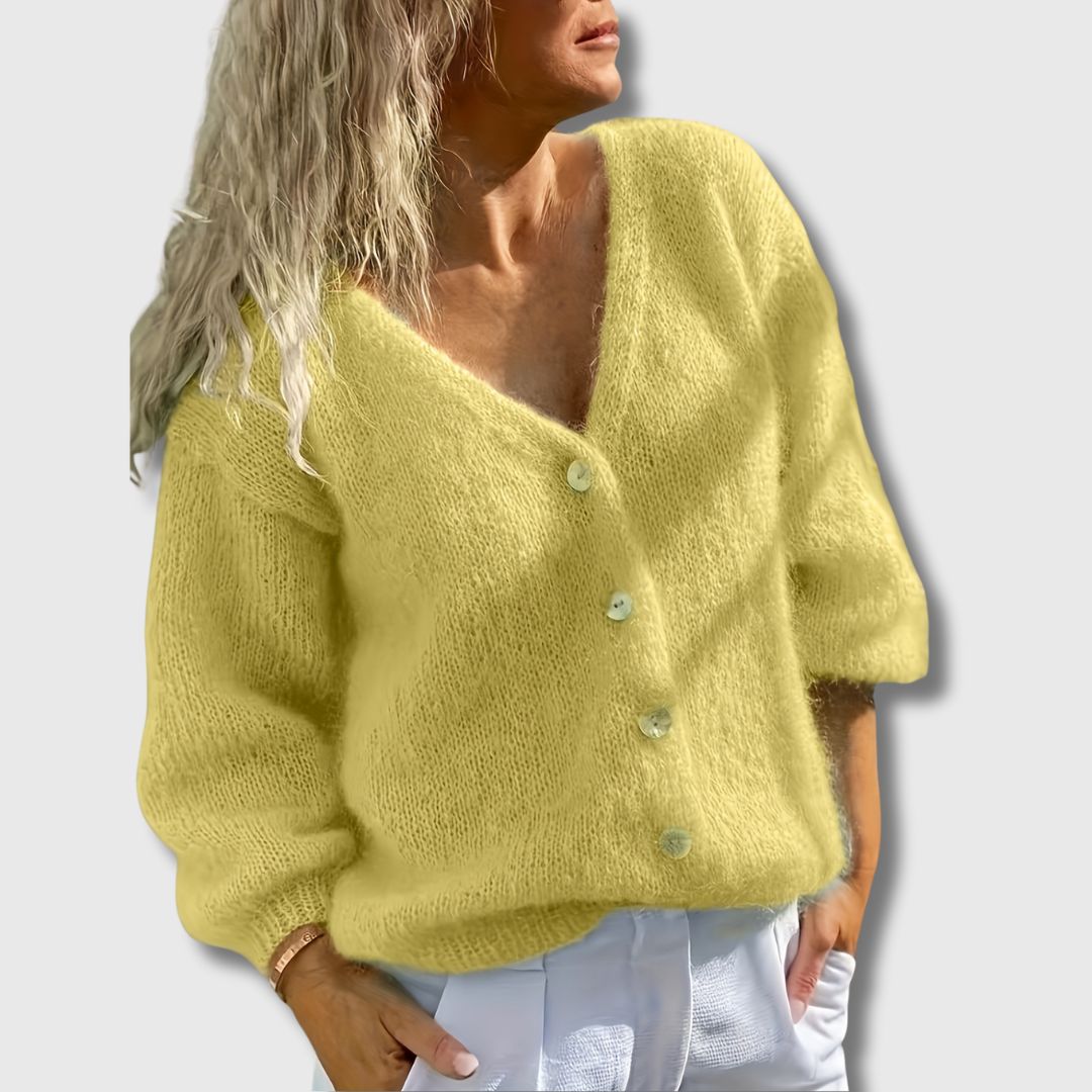 Aurélie - Cardigan Doux Automne