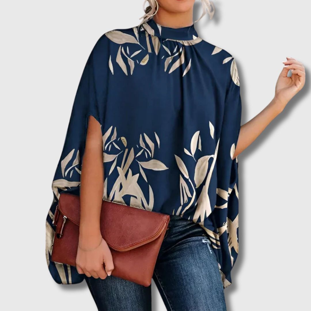 Adeline – Blouse évasée